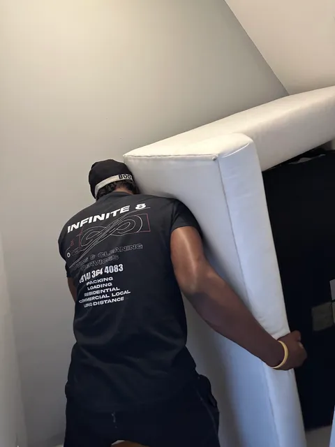 Infinite 8 Moving Company work photo