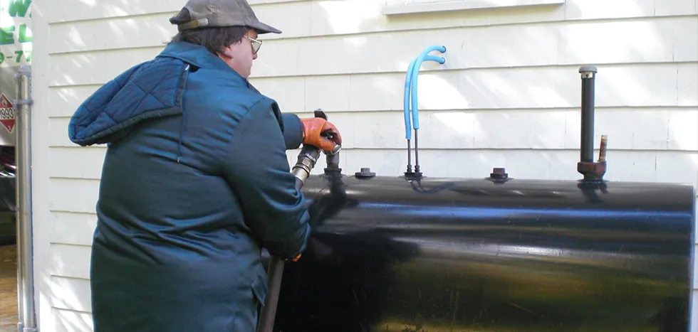 Hingham Oil researched project photo