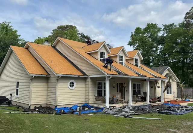 Atlantic Roofing Maine work photo