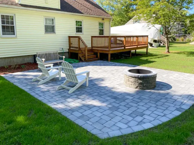 work photo from juniorlandscapingbedford.com