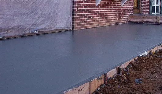 Concrete flatwork