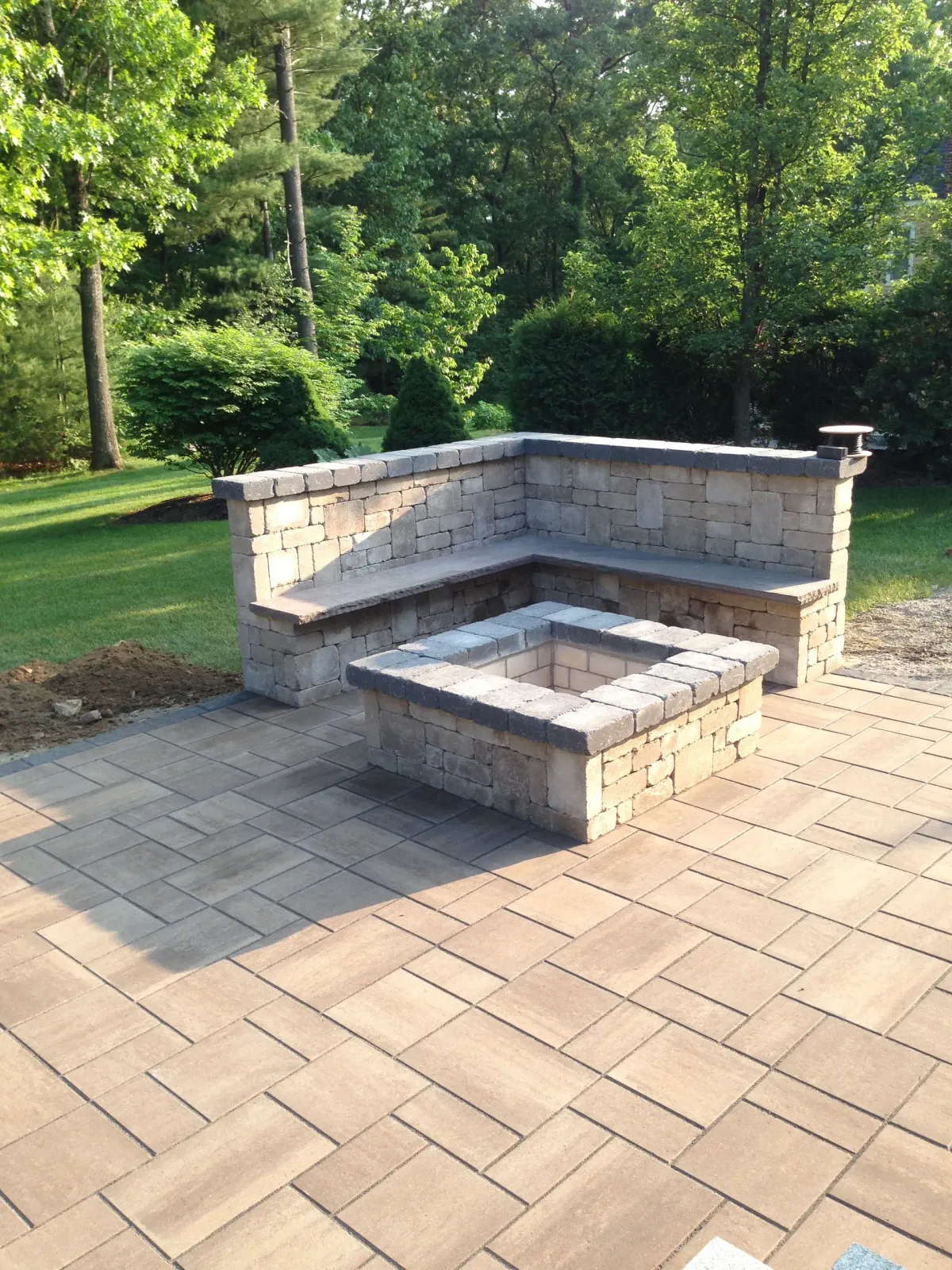 calderon landscaping researched project photo