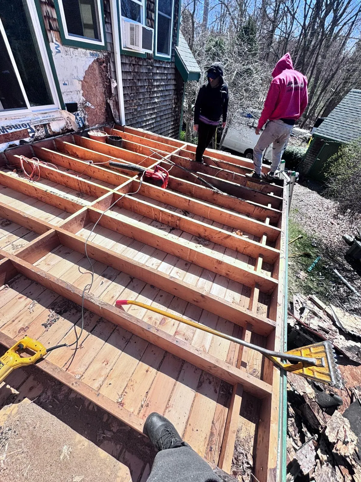 JM Exteriors Roofing Siding