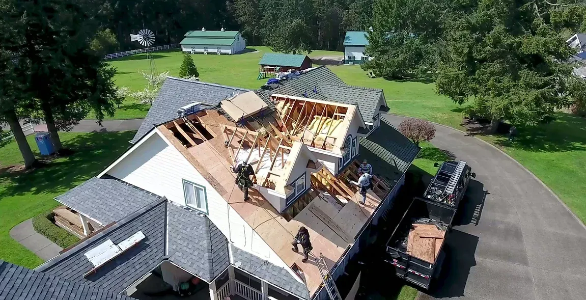 work photo from umbrellaexteriors.com