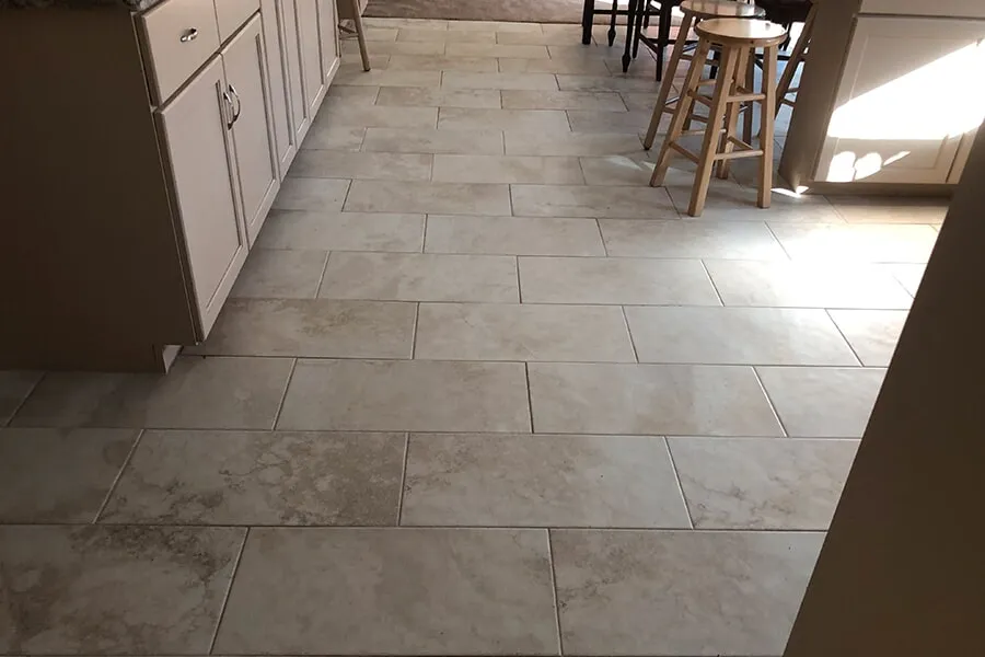Tile flooring installation from Summerlin Floors in Hadley, MA