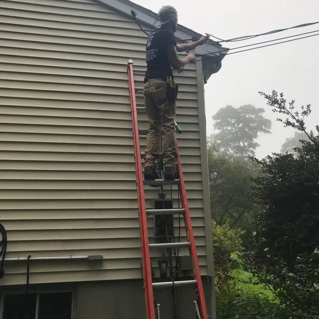 Thomas Gallant Jr Electrician Inc. work photo