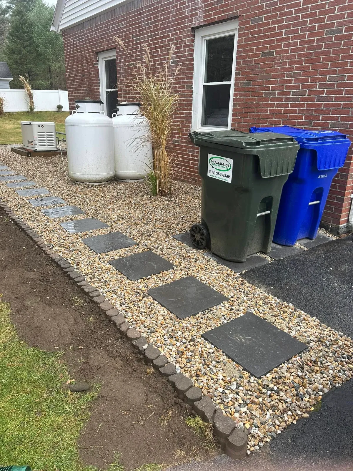 work photo from harperslandscapingandmowing.com