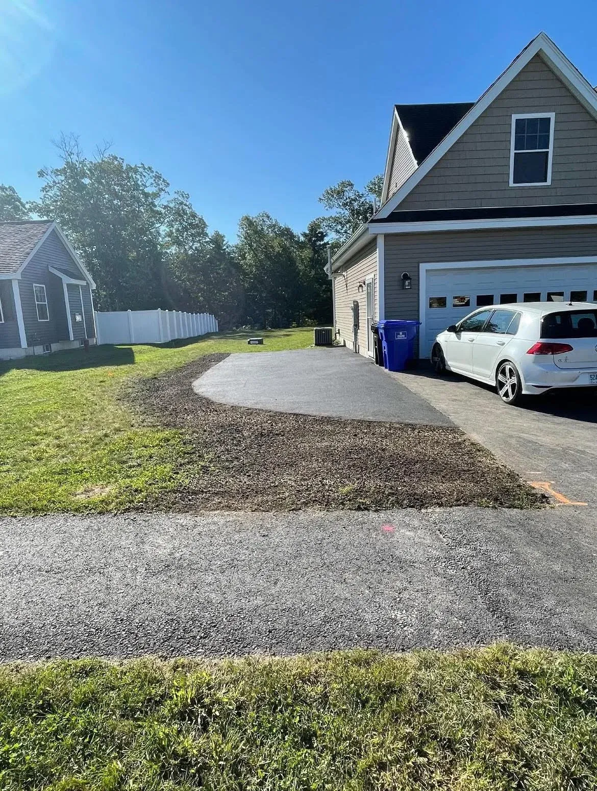 Driveway Extension