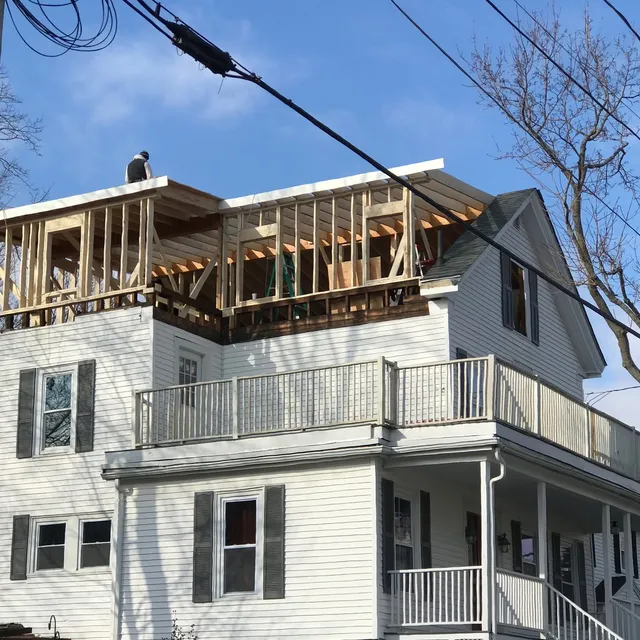 Cambridge Roofing Co researched project photo