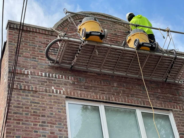 Brick Pointing
