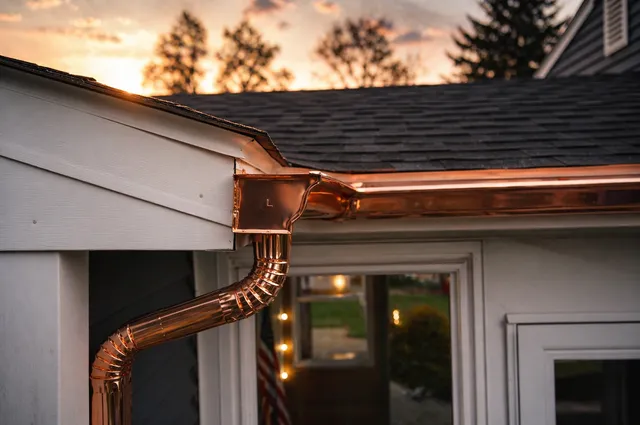 Custom Gutters work photo