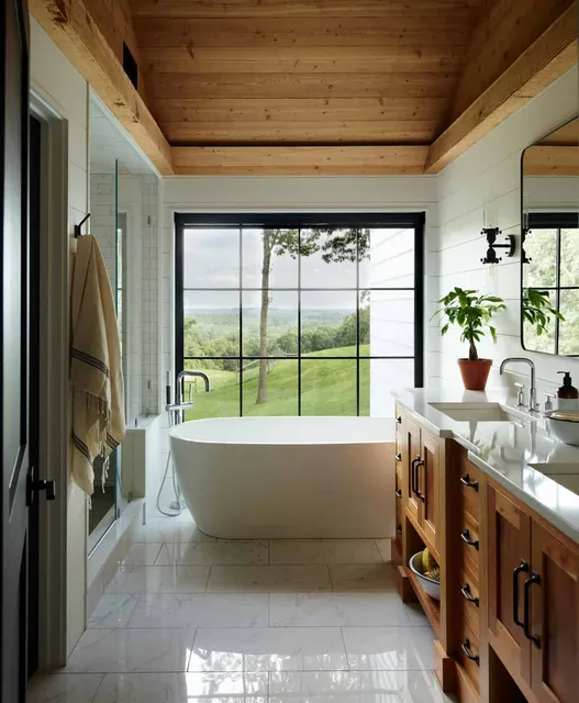 BATHROOMS & BEDROOMS