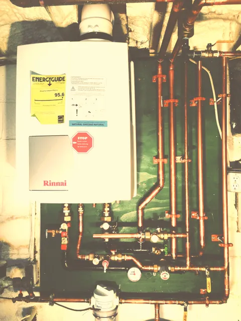 J.E. KELLEHER PLUMBING & MECHANICAL INC. work photo