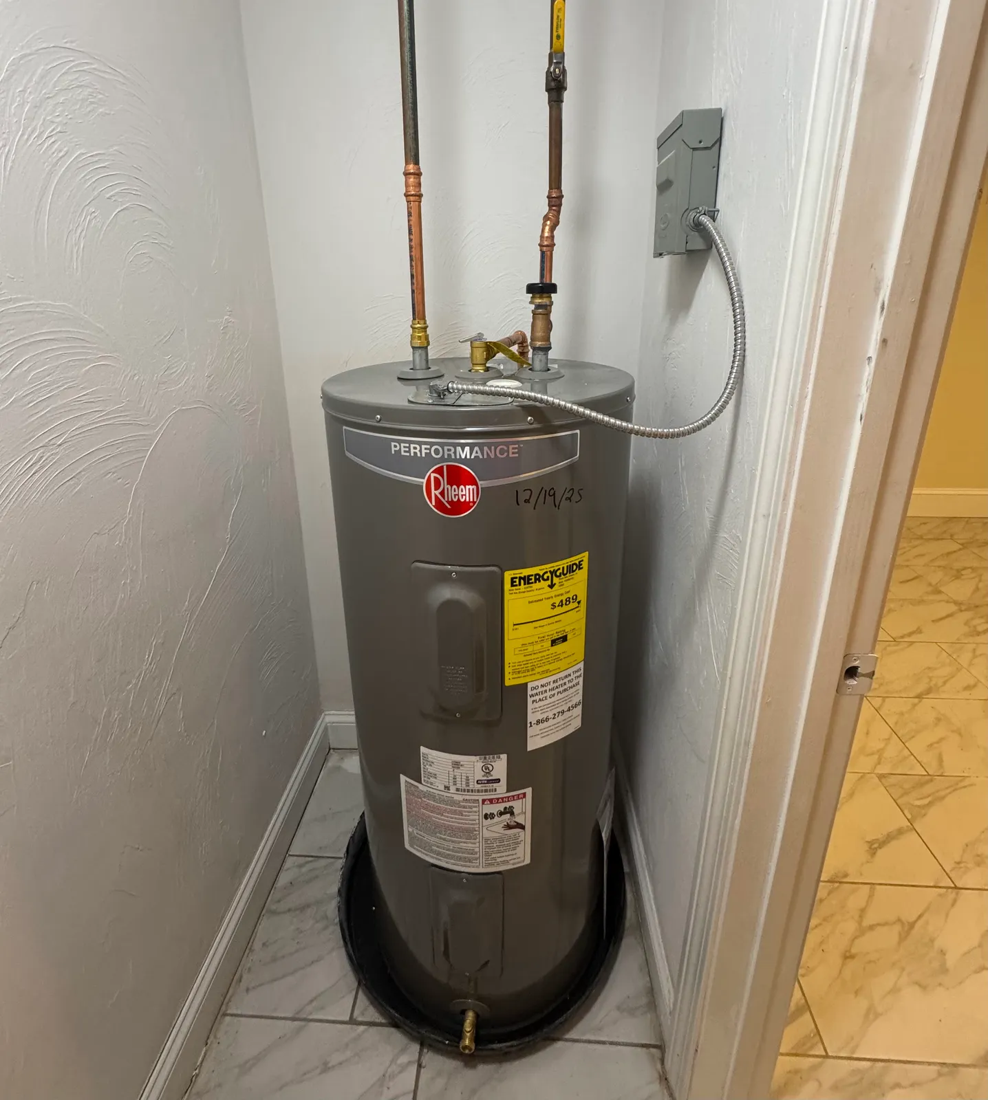 work photo from Google listing