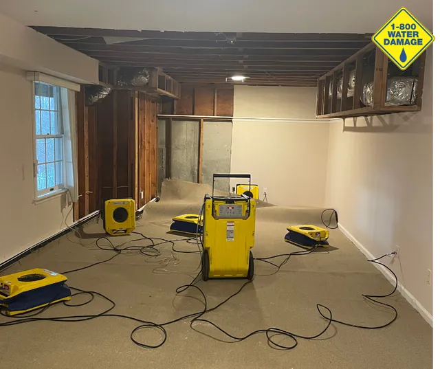 1-800 Water Damage of Fairfield/Westchester work photo