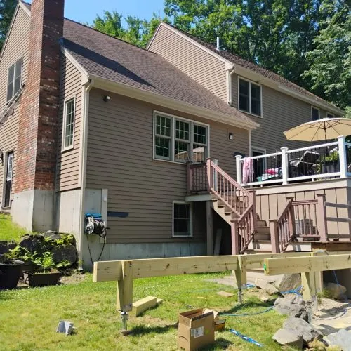 Deck Installation and House Painting Services in Winchester MA