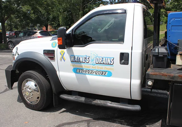 work photo from waynesdrains.com
