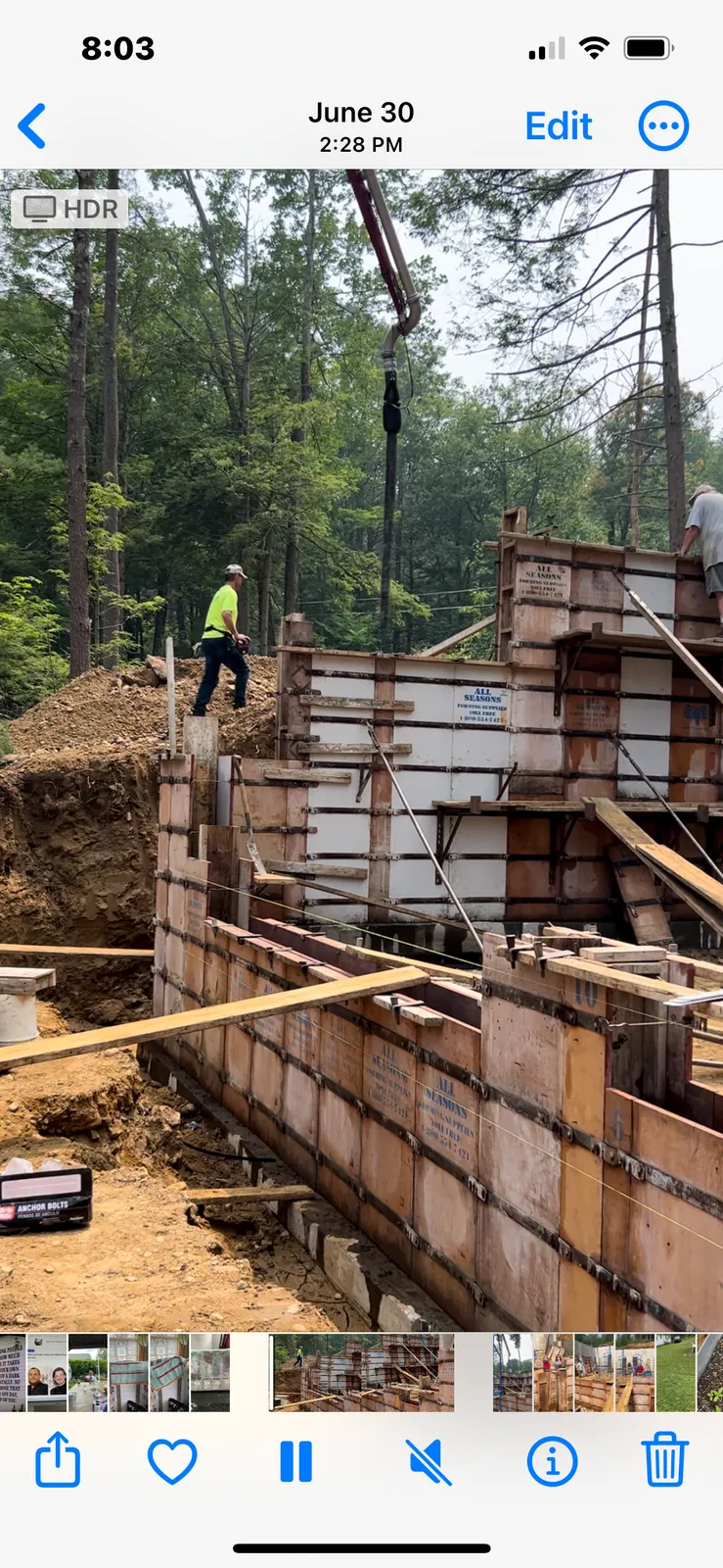 work photo from Google listing