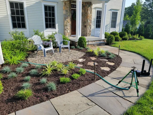 Damato Landscaping work photo