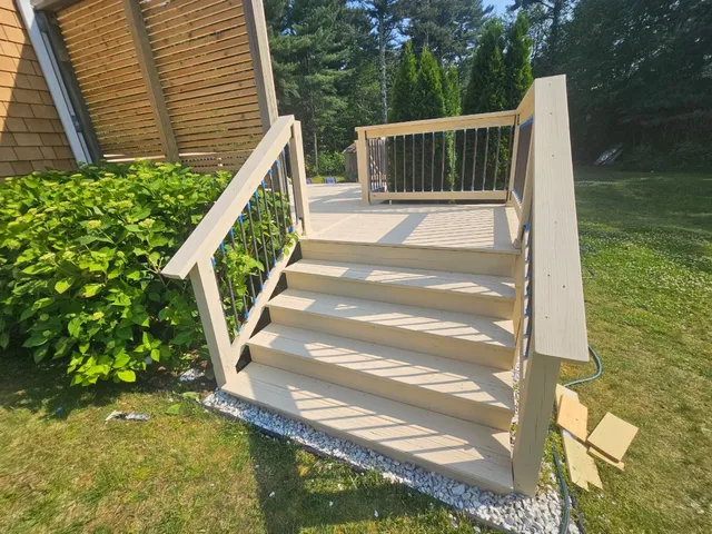 work photo from clovercontractingma.com