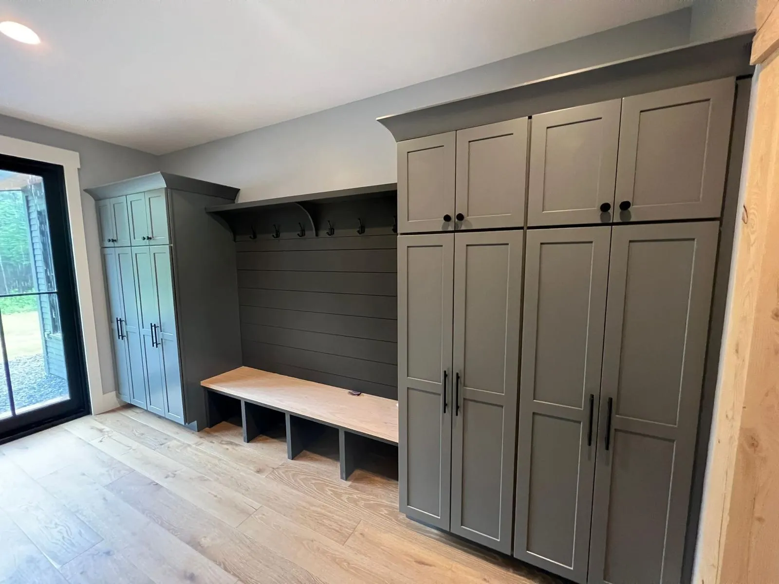 Custom built-in millwork