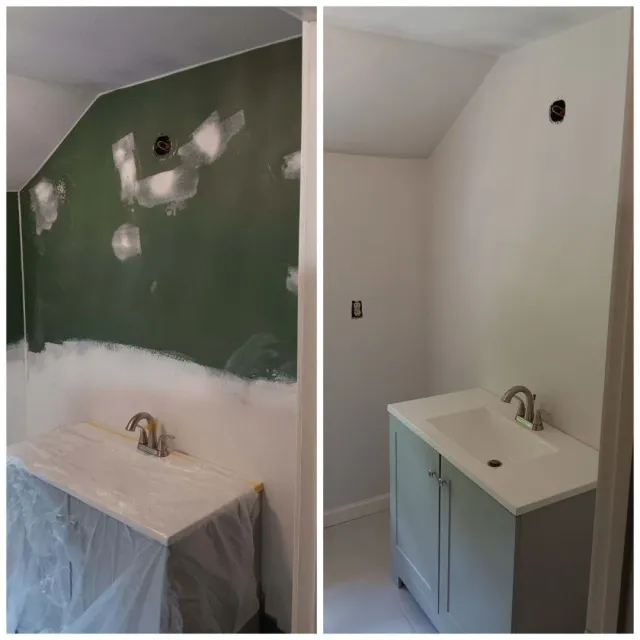 work photo from mayhempaintingllc.com