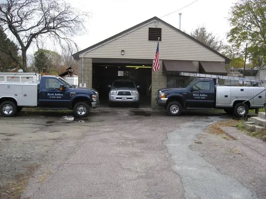 Mystic Builders work photo