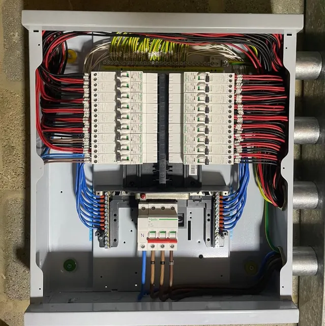 work photo from northbrooklineelectric.com