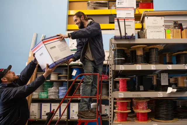 work photo from Google listing