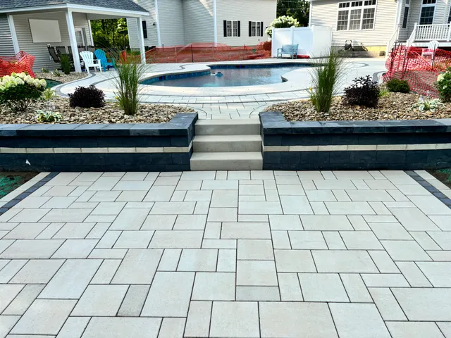 J.M. Carr Landscaping work photo