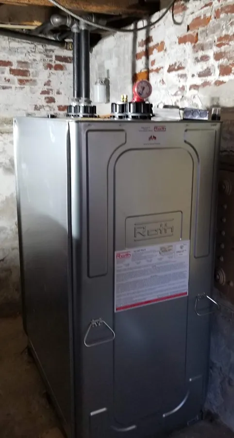 work photo from chambers-hvac.com