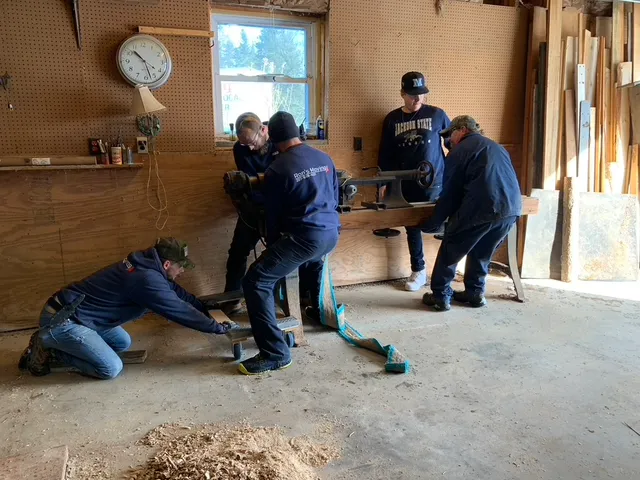 work photo from Google listing