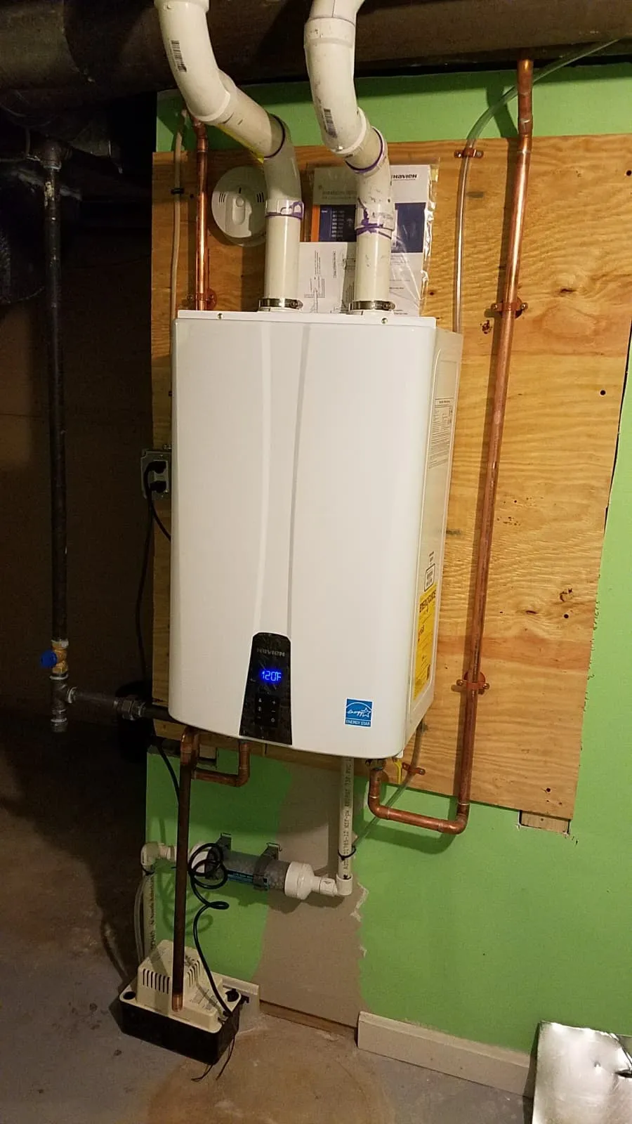 work photo from Google listing