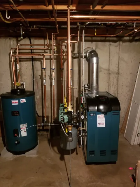 New Concepts Plumbing & Heating, Inc. work photo