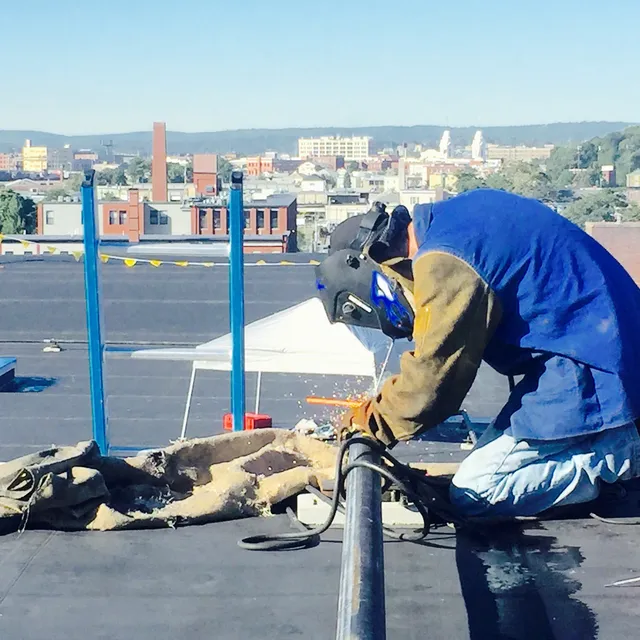 DN welding work photo
