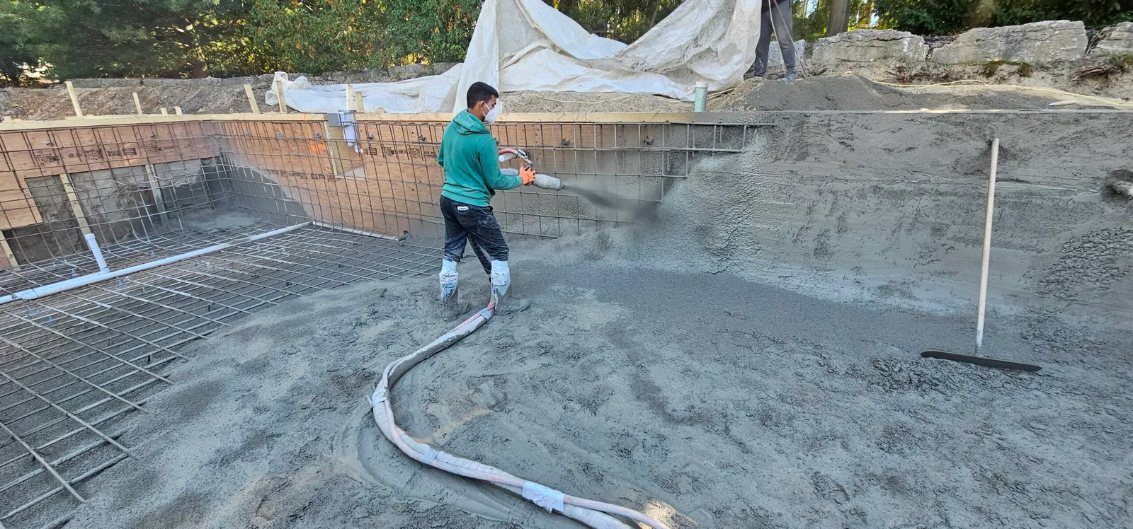 work photo from agunitepools.com