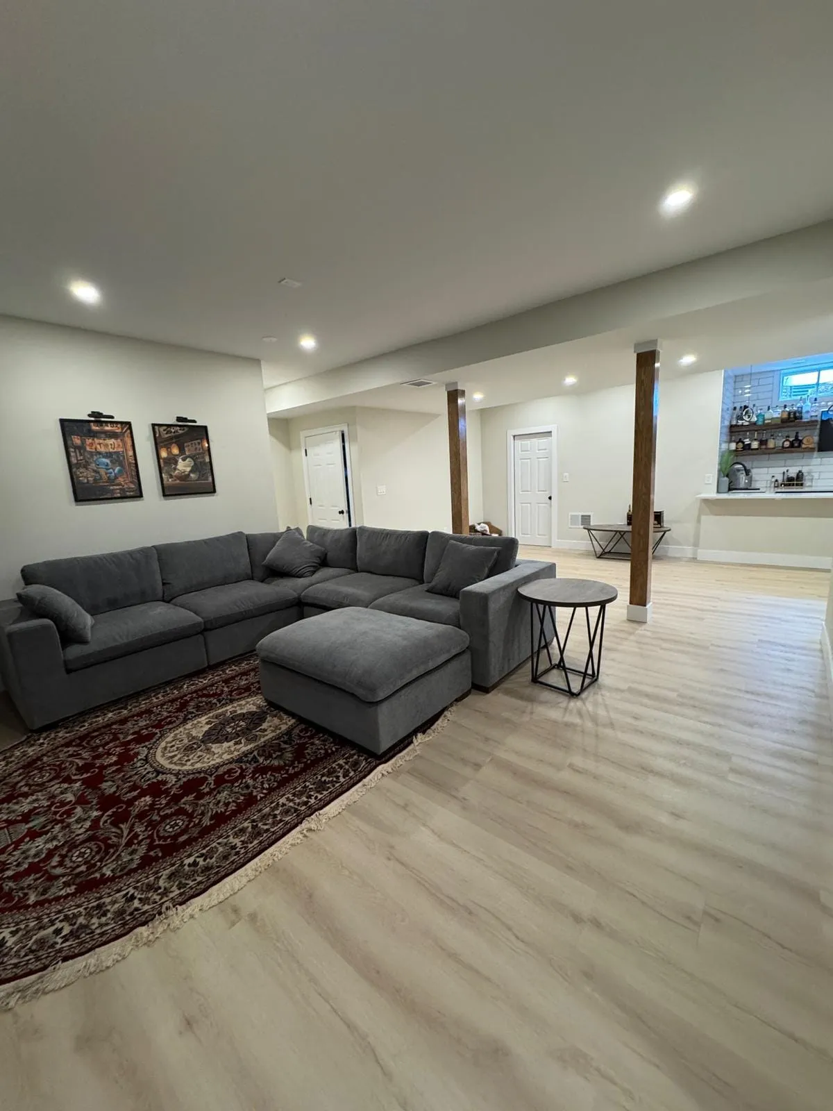 Basement Finishing