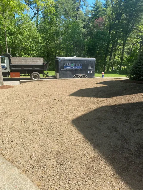 Before lawn maintenance