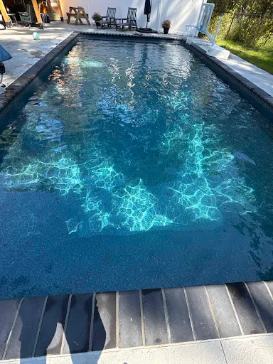 Poolside Crew work photo