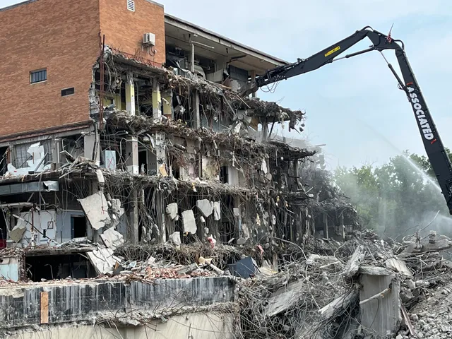 Associated Building Wreckers, Inc. work photo