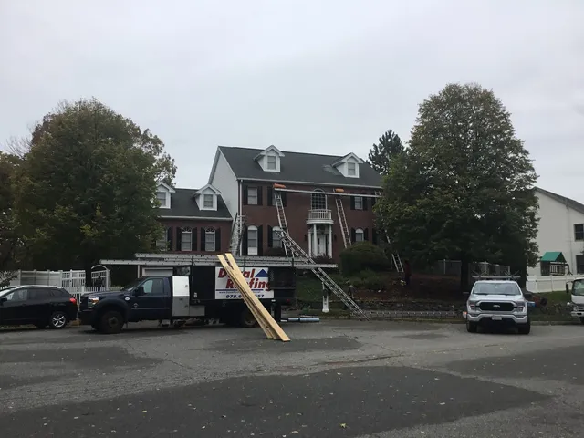 Roof before work begins