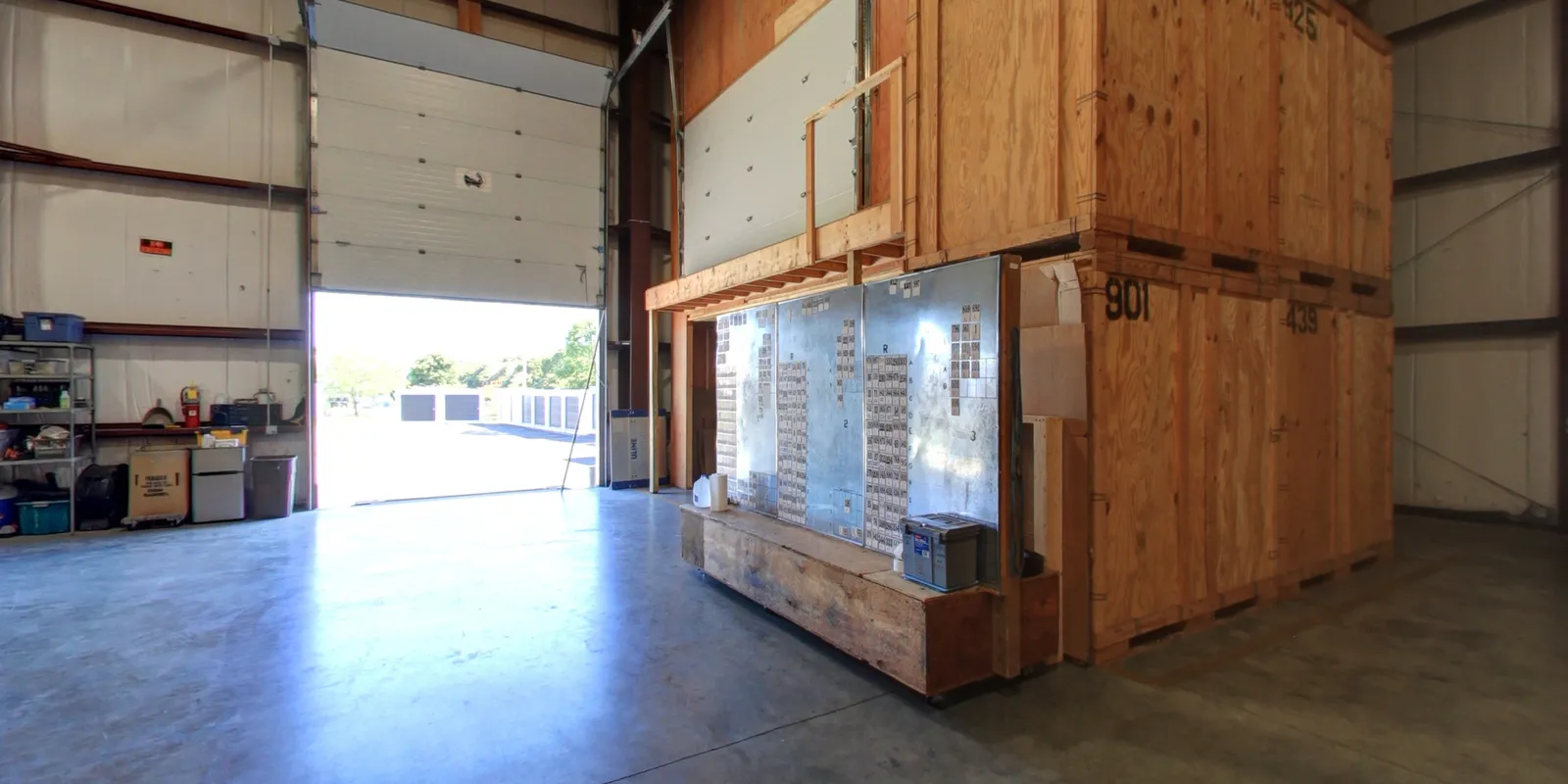 work photo from Google listing