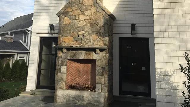 Alpena Stone Masonry LLC work photo