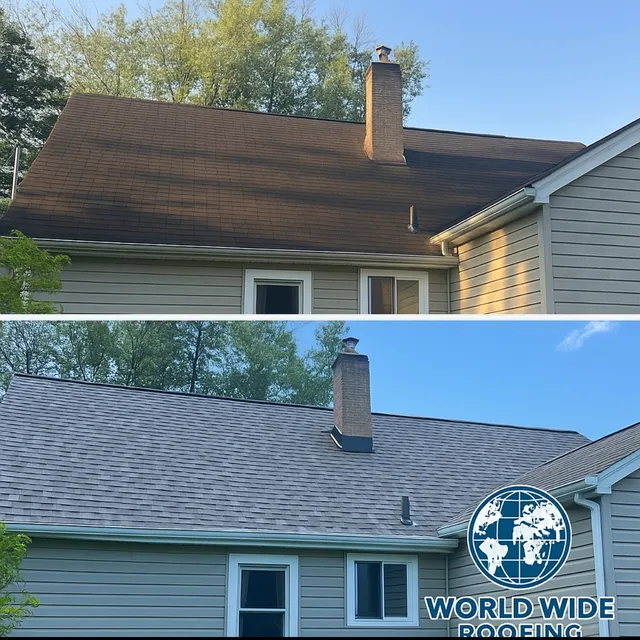Worldwide roofing work photo