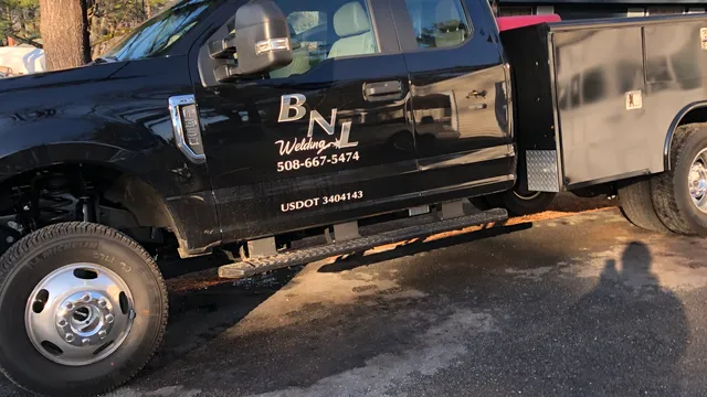 BNL Welding work photo