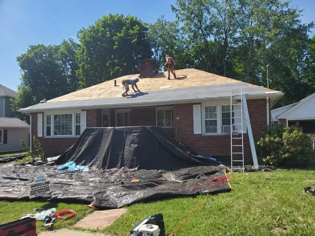 Saunders & Sons Roofing work photo