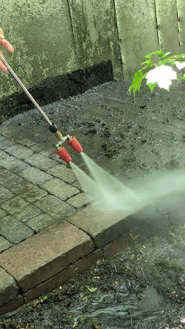 Affordable Power Washing work photo
