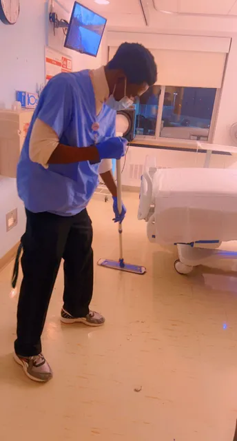 I&C Express Cleaners work photo