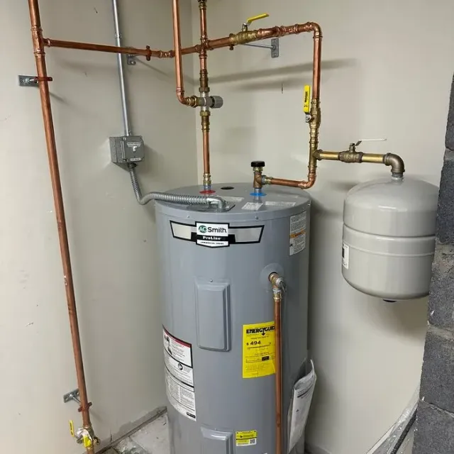 Two Masters Mechanical LLC work photo