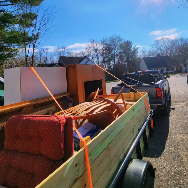 Central Mass Junk Solutions work photo